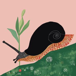 GARDEN WANDERER I