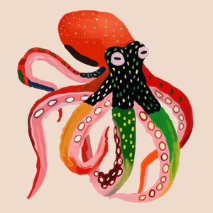 COLORFUL OCTOPUS 2