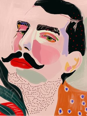 FREDDIE MERCURY I
