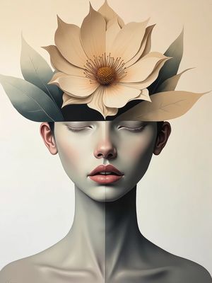 BELEZA ABSTRATA 10 BY AI