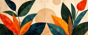 FOLHAS E FORMAS 06 BY AI
