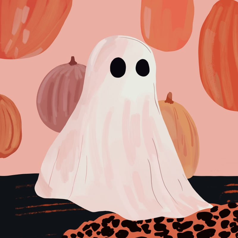 HALLOWEEN GHOST I