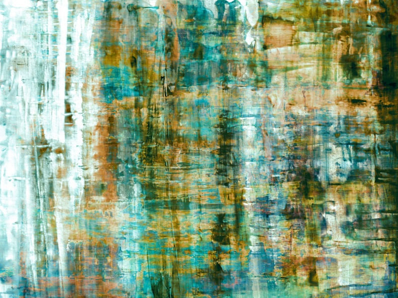 GRAFFITI BLUR REMIX 1 - ABSTRATO ORGANICO PINTURA