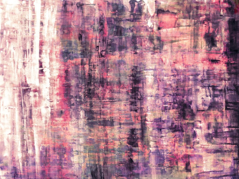 GRAFFITI BLUR REMIX 3 - ABSTRATO ORGANICO PINTURA