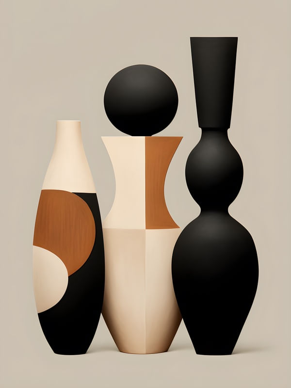 ORGANIC ABSTRACT - 113A - BY AI