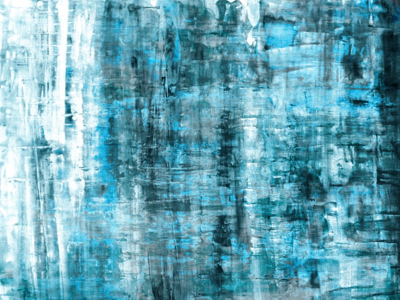 GRAFFITI BLUR REMIX 5 - ABSTRATO ORGANICO PINTURA