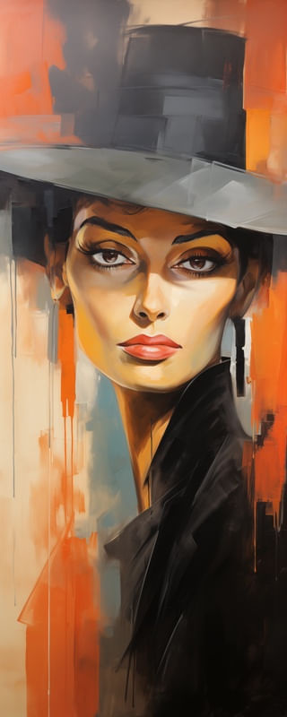 PINTURA L7022 - BY AI