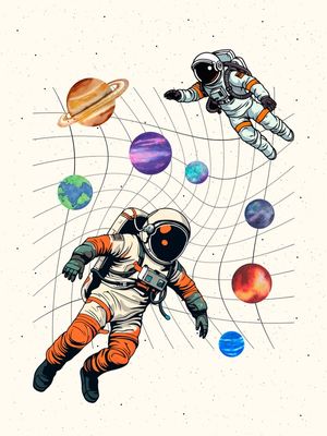 PERDIDO NO ESPAÇO 04 - FUNDO CLARO