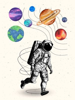PERDIDO NO ESPAÇO 05 - FUNDO CLARO