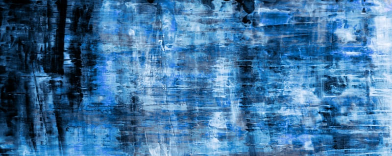 GRAFFITI BLUR 2 PANORAMICO - ABSTRATO COLORIDO ORGANICO PINTURA