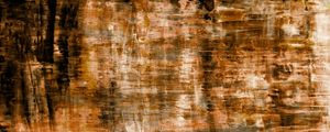 GRAFFITI BLUR 5 PANORAMICO - ABSTRATO COLORIDO ORGANICO PINTURA