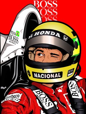 SENNA AYRTON - F1