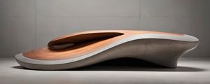 ESCULTURA CONCRETA 02 BY AI