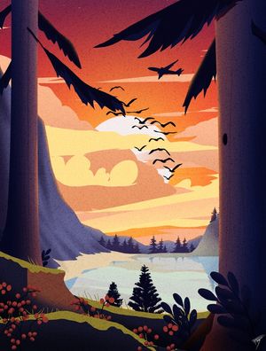THE GREAT FOREST