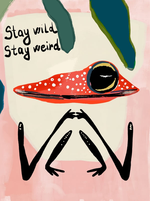 WILD AND WEIRD