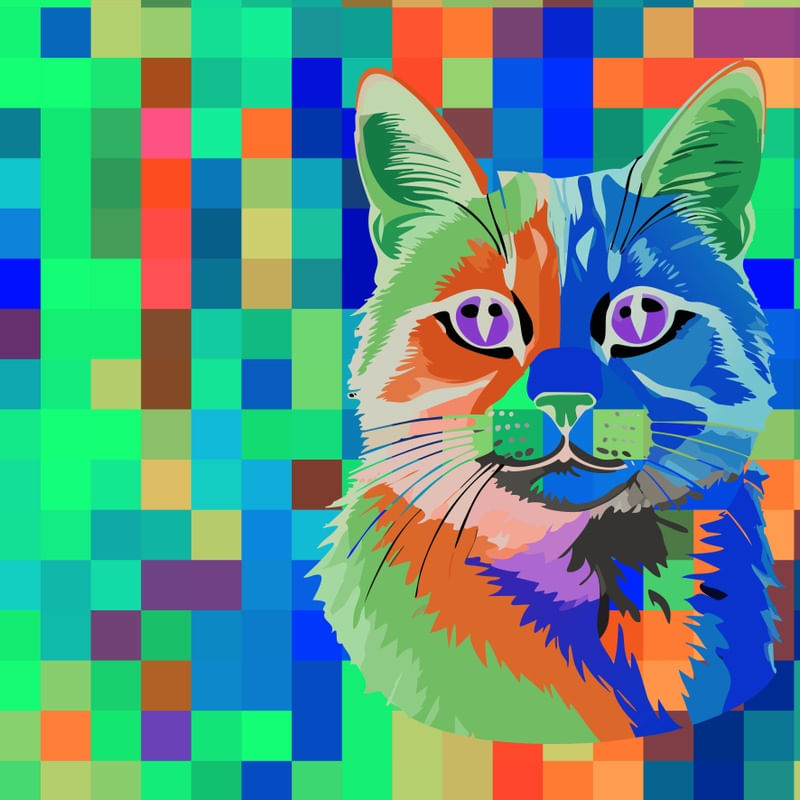 CAT POP ART III