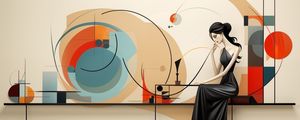 PINTURA L7058 - BY AI