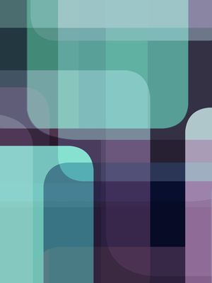 SHAPES ON SHAPES AGUA TOLET 1 - ABSTRATO GEOMETRICO FORMAS