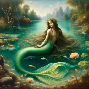 GRACIOSIDADE DAS ÁGUAS BY AI