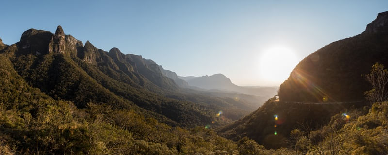 CÂNION - SERRA CATARINENSE