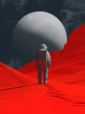 NO MUNDO DA LUA BY AI 01