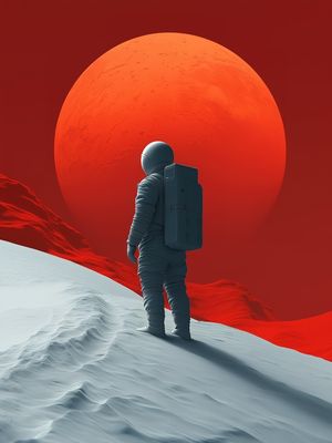 NO MUNDO DA LUA BY AI 02