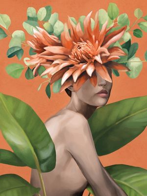 VEILED BY BLOOM 1