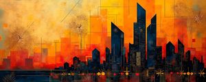 HORIZONTE URBANO 45 BY AI