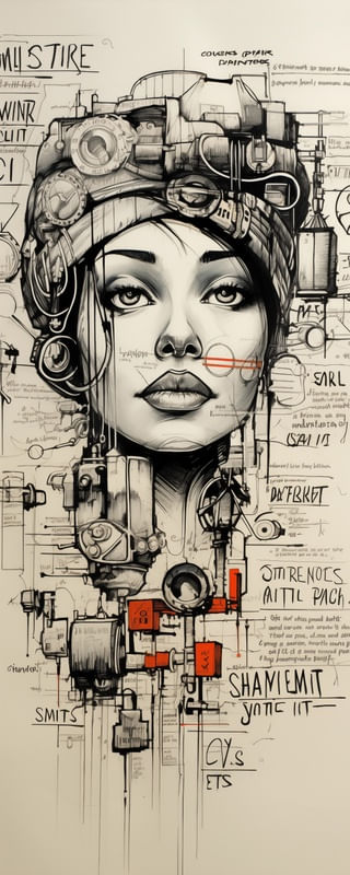 PINTURA L7123 - BY AI