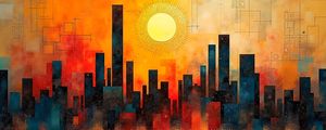 HORIZONTE URBANO 46 BY AI