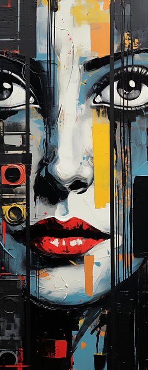 PINTURA L7125 - BY AI