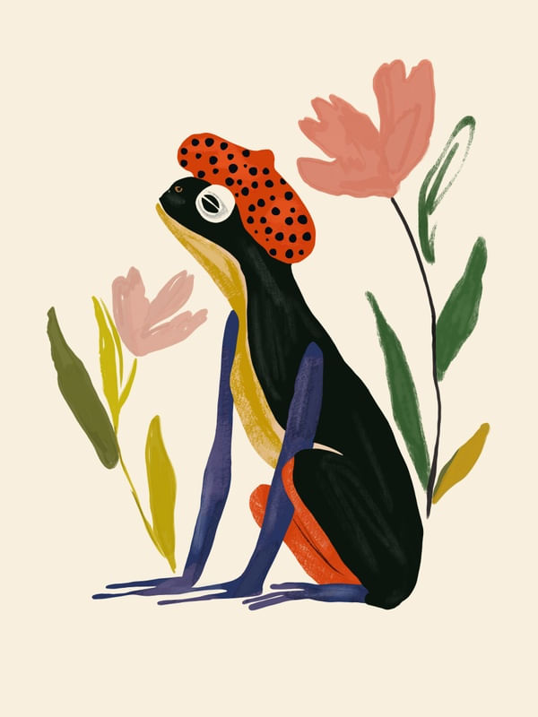 PARISIAN FROG