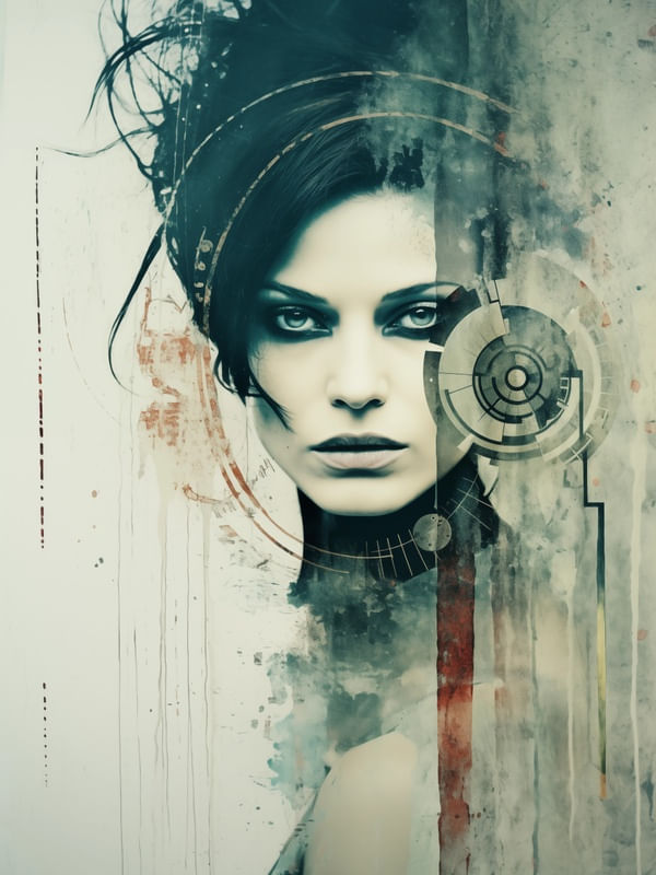 PINTURA L7196 - BY AI