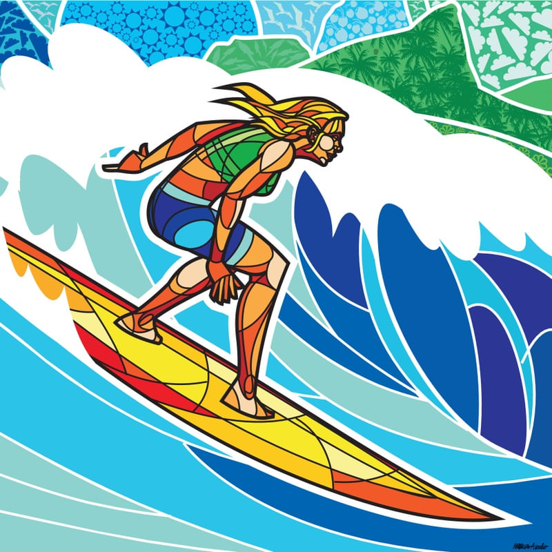 IPANEMA SURFER GIRL