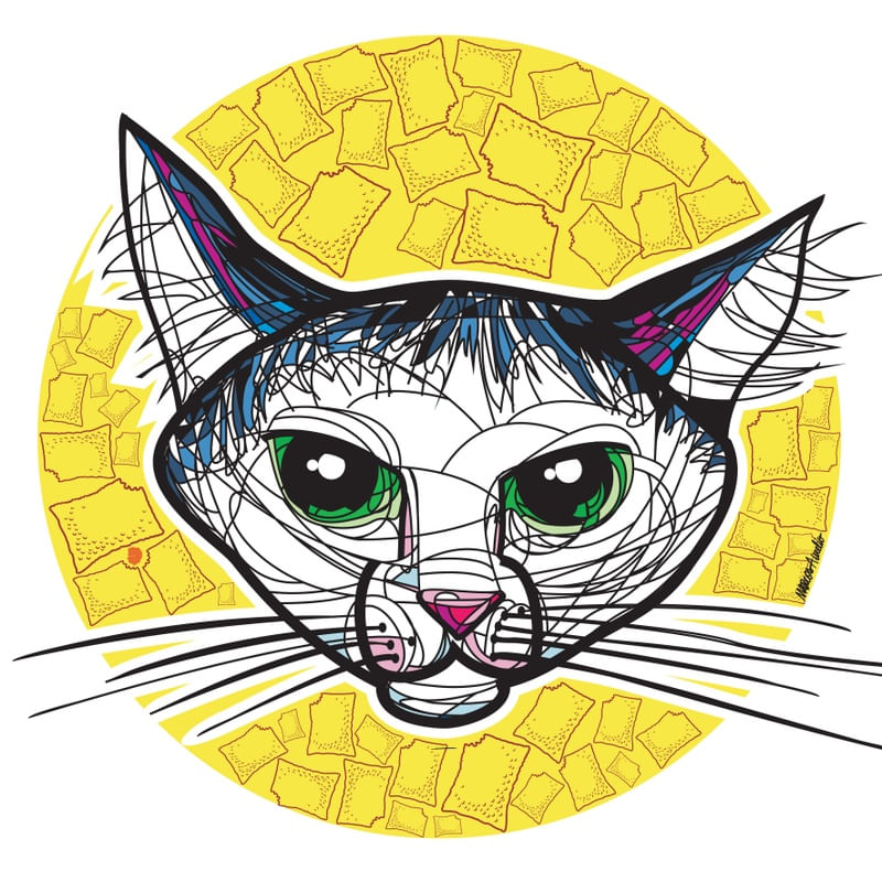 GATINHO PASTEL