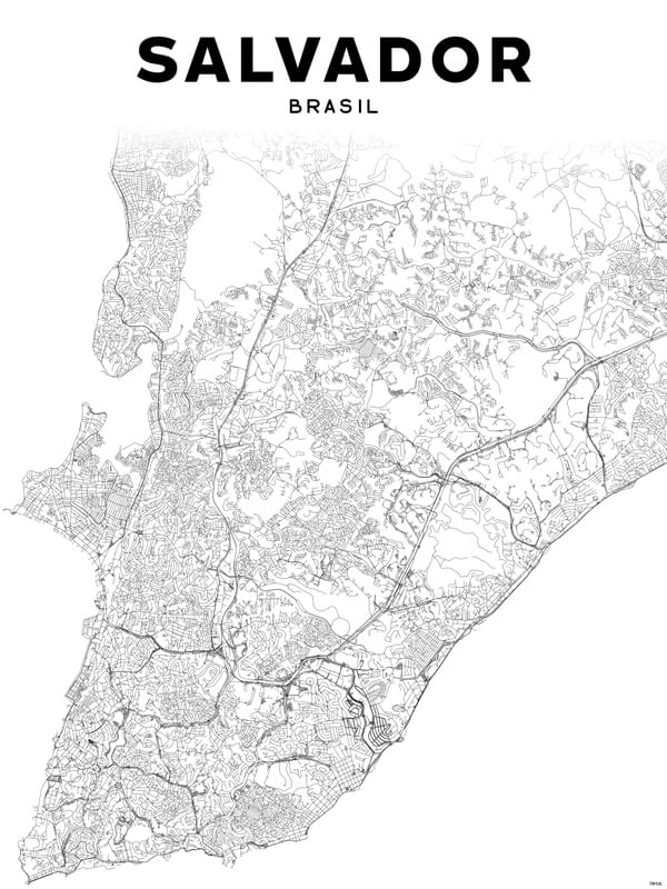 MAPAS - SALVADOR