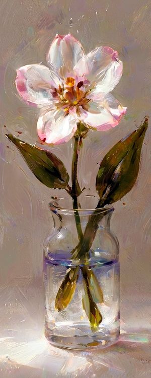 FLOR EM ARTE 01 BY AI