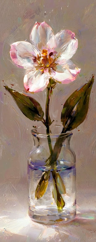 FLOR EM ARTE 01 BY AI