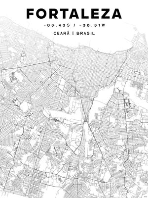 MAPAS - FORTALEZA