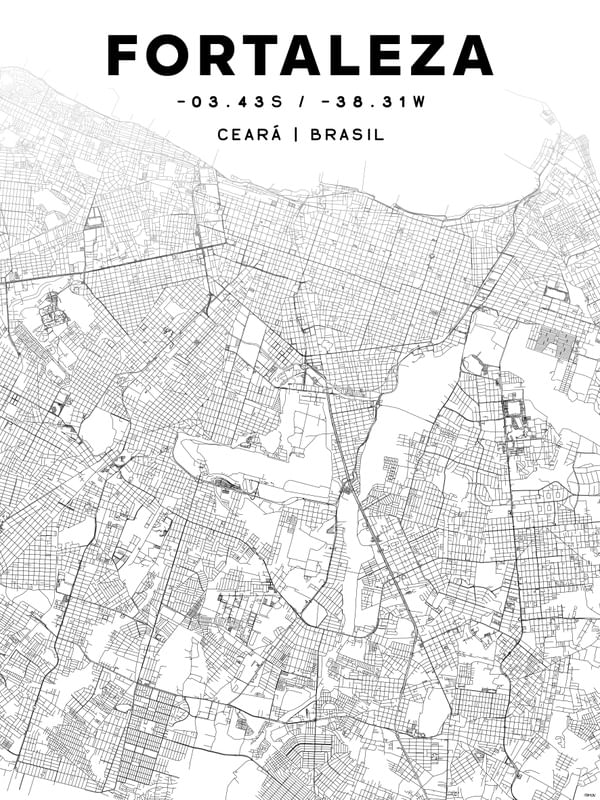 MAPAS - FORTALEZA