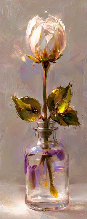 FLOR EM ARTE 02 BY AI