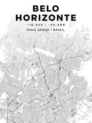 MAPAS - BELO HORIZONTE