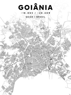 MAPAS - GOIANIA