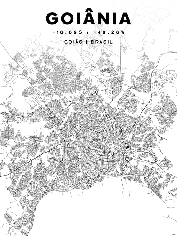 MAPAS - GOIANIA