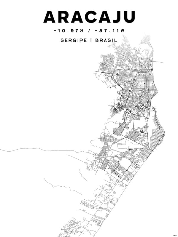 MAPAS - ARACAJU