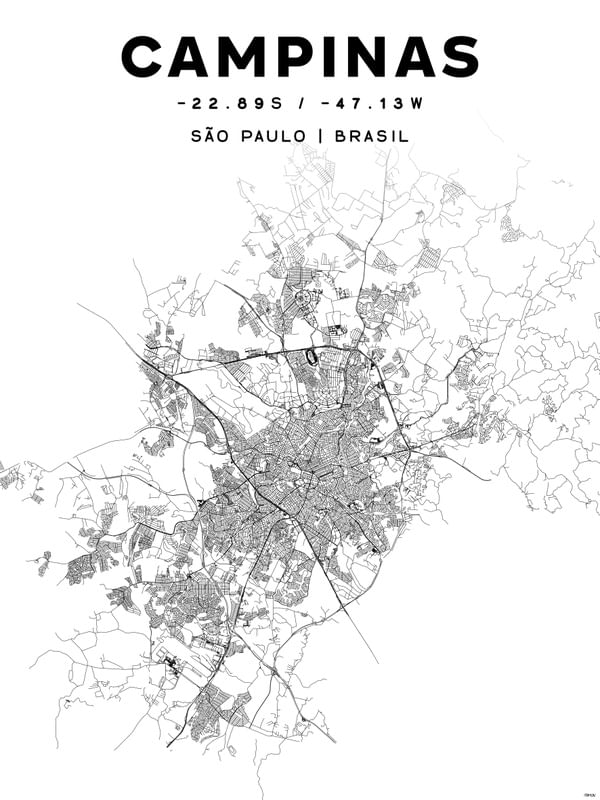 MAPAS - CAMPINAS