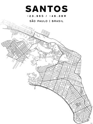 MAPAS - SANTOS