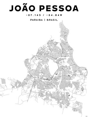 MAPAS - JOÃO PESSOA