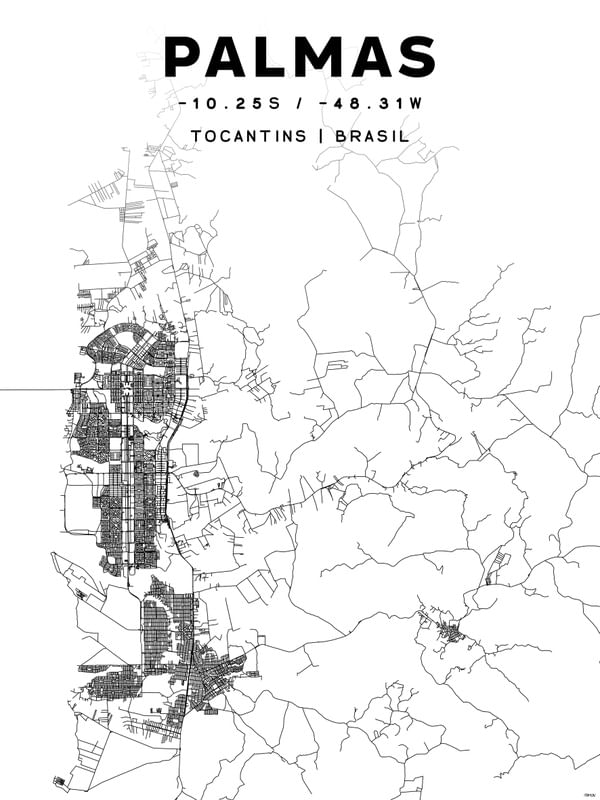 MAPAS - PALMAS