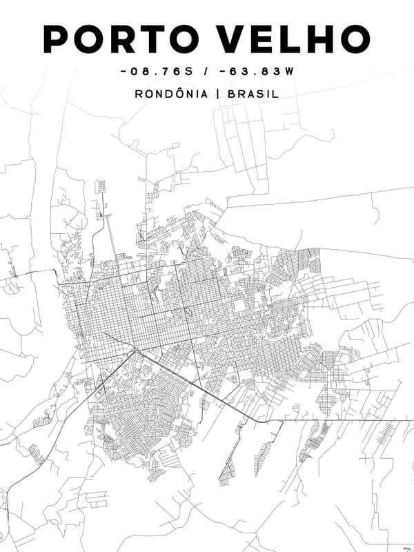 MAPAS - PORTO VELHO
